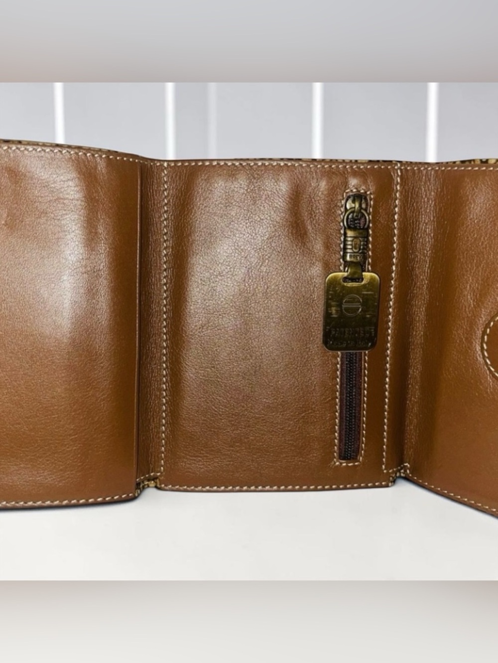 Borbonese Compact Wallet - Picture 4 of 9